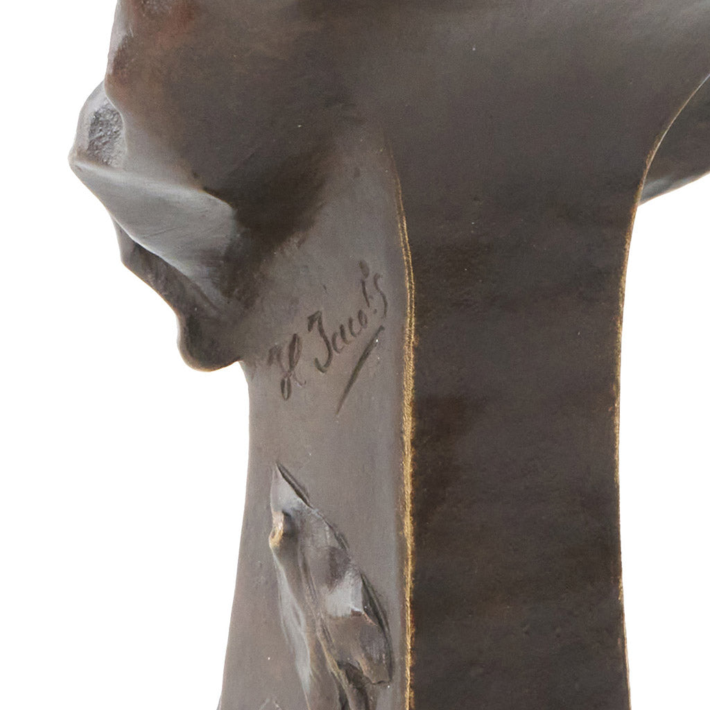 'Ondine' Bronze Sculpture by Henri Jacobs - Jeroen Markies Art Deco