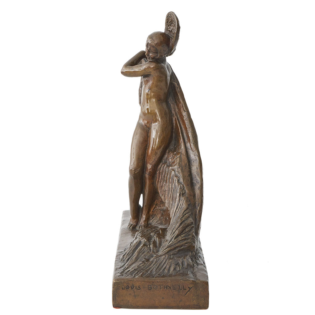 Art Deco Bronze Sculpture 'Spanish Dancer' by Louis Botinelly - Jeroen Markies Art Deco