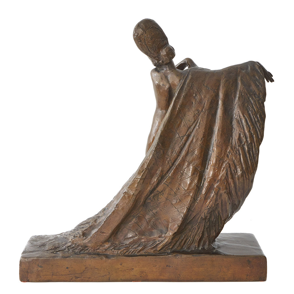 Art Deco Bronze Sculpture 'Spanish Dancer' by Louis Botinelly - Jeroen Markies Art Deco