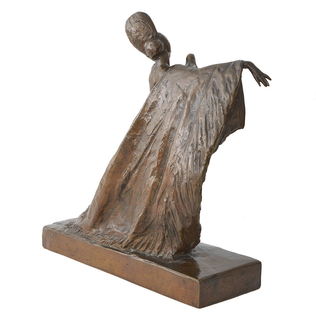 Art Deco Bronze Sculpture 'Spanish Dancer' by Louis Botinelly - Jeroen Markies Art Deco
