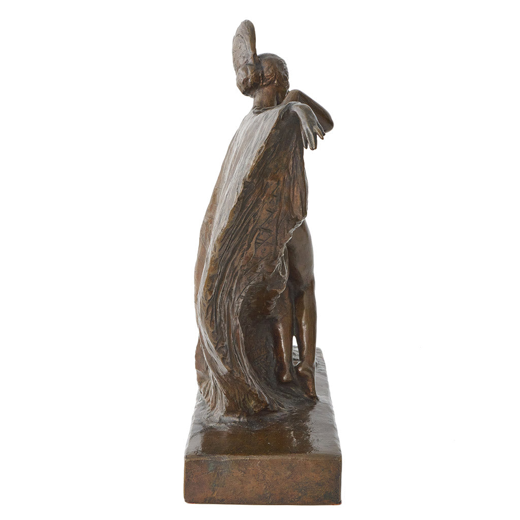 Art Deco Bronze Sculpture 'Spanish Dancer' by Louis Botinelly - Jeroen Markies Art Deco