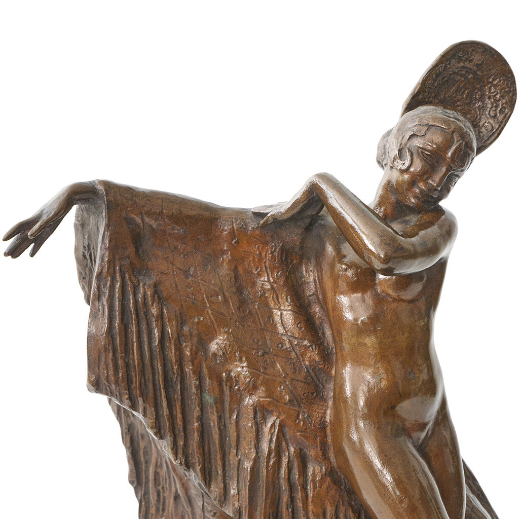 Art Deco Bronze Sculpture 'Spanish Dancer' by Louis Botinelly - Jeroen Markies Art Deco