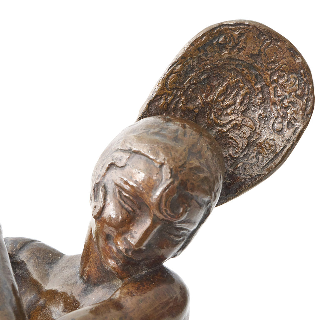Art Deco Bronze Sculpture 'Spanish Dancer' by Louis Botinelly - Jeroen Markies Art Deco