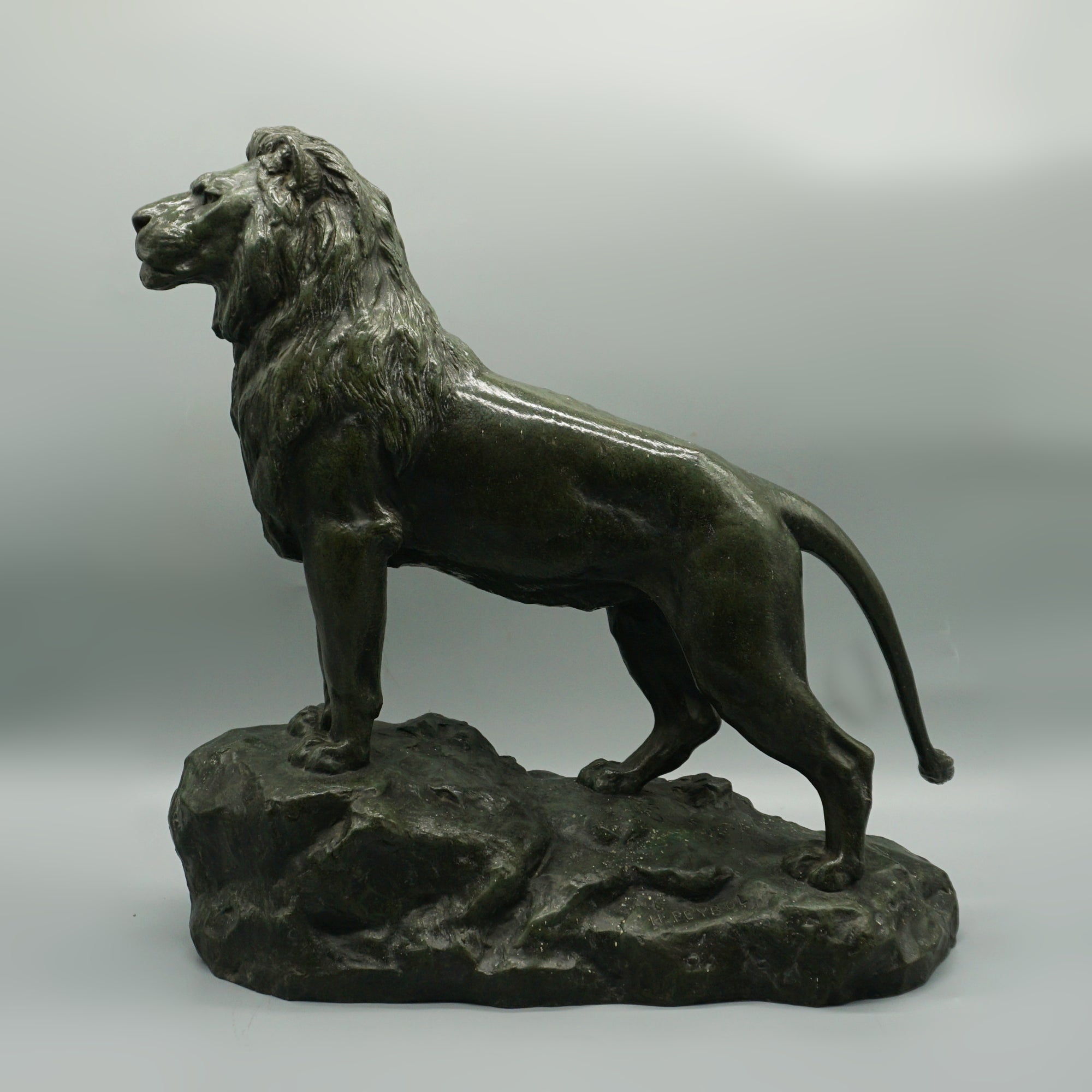 Standing Lion