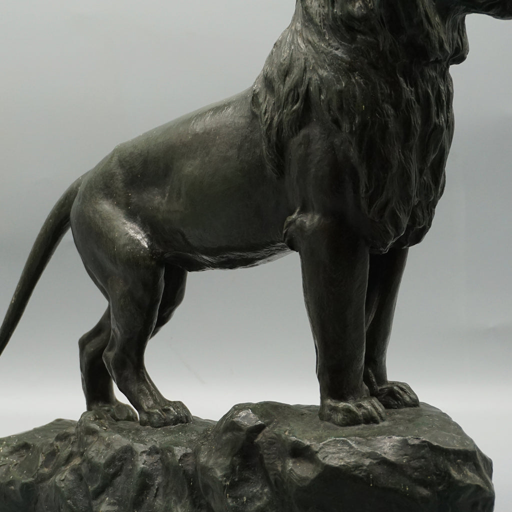 Standing Lion