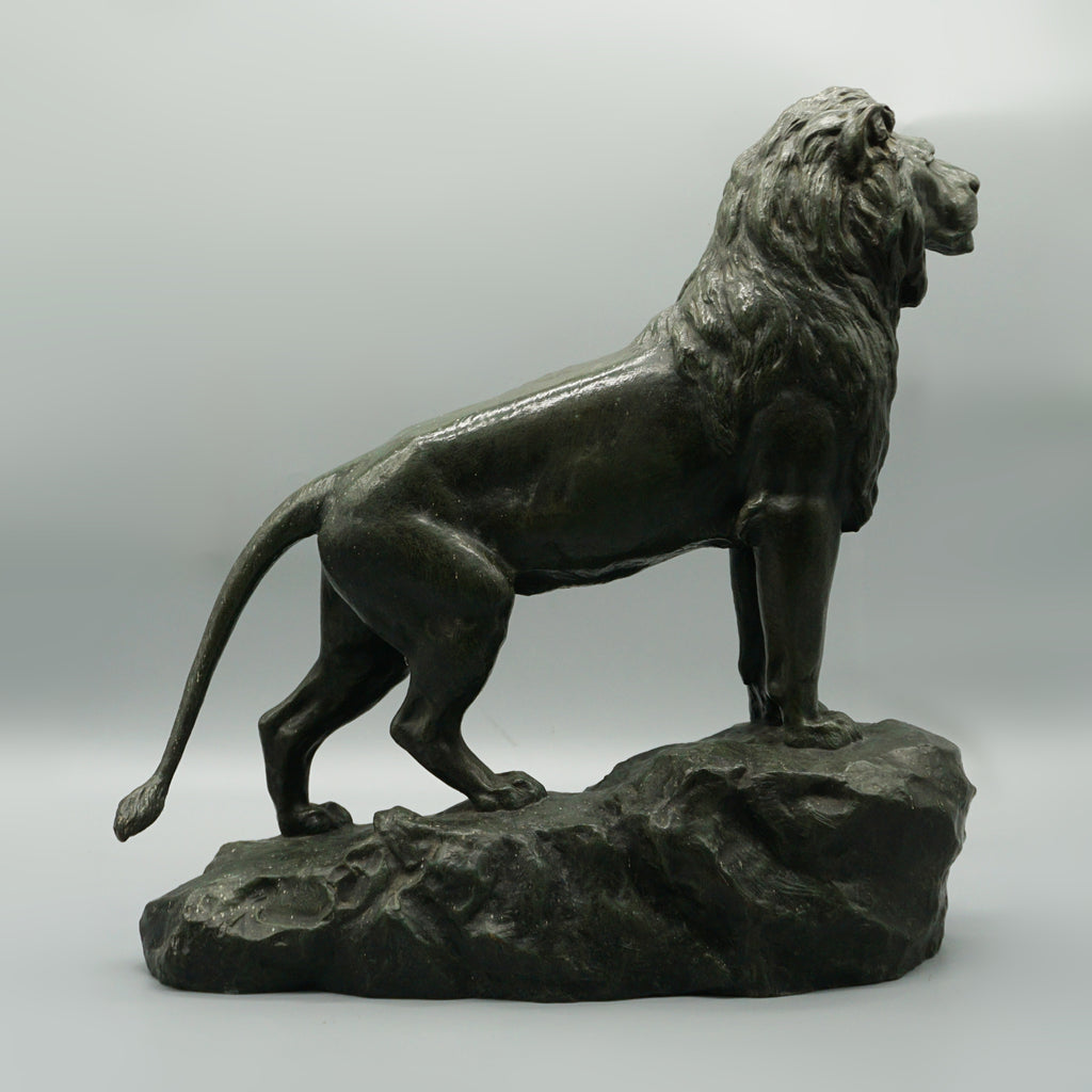 Standing Lion