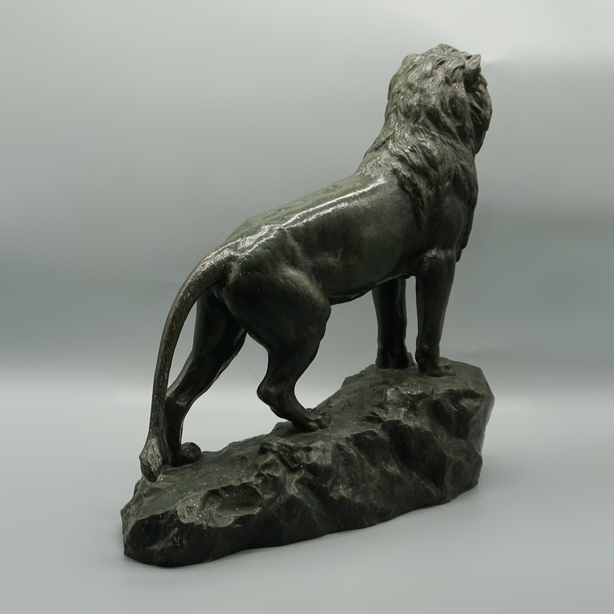 Standing Lion