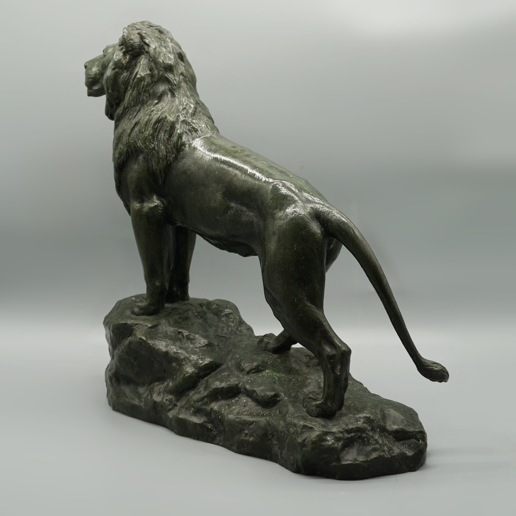 Standing Lion