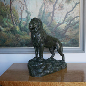Standing Lion