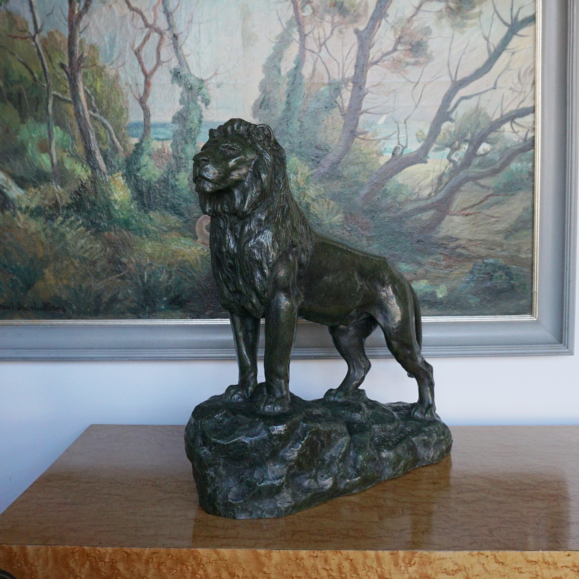 Standing Lion