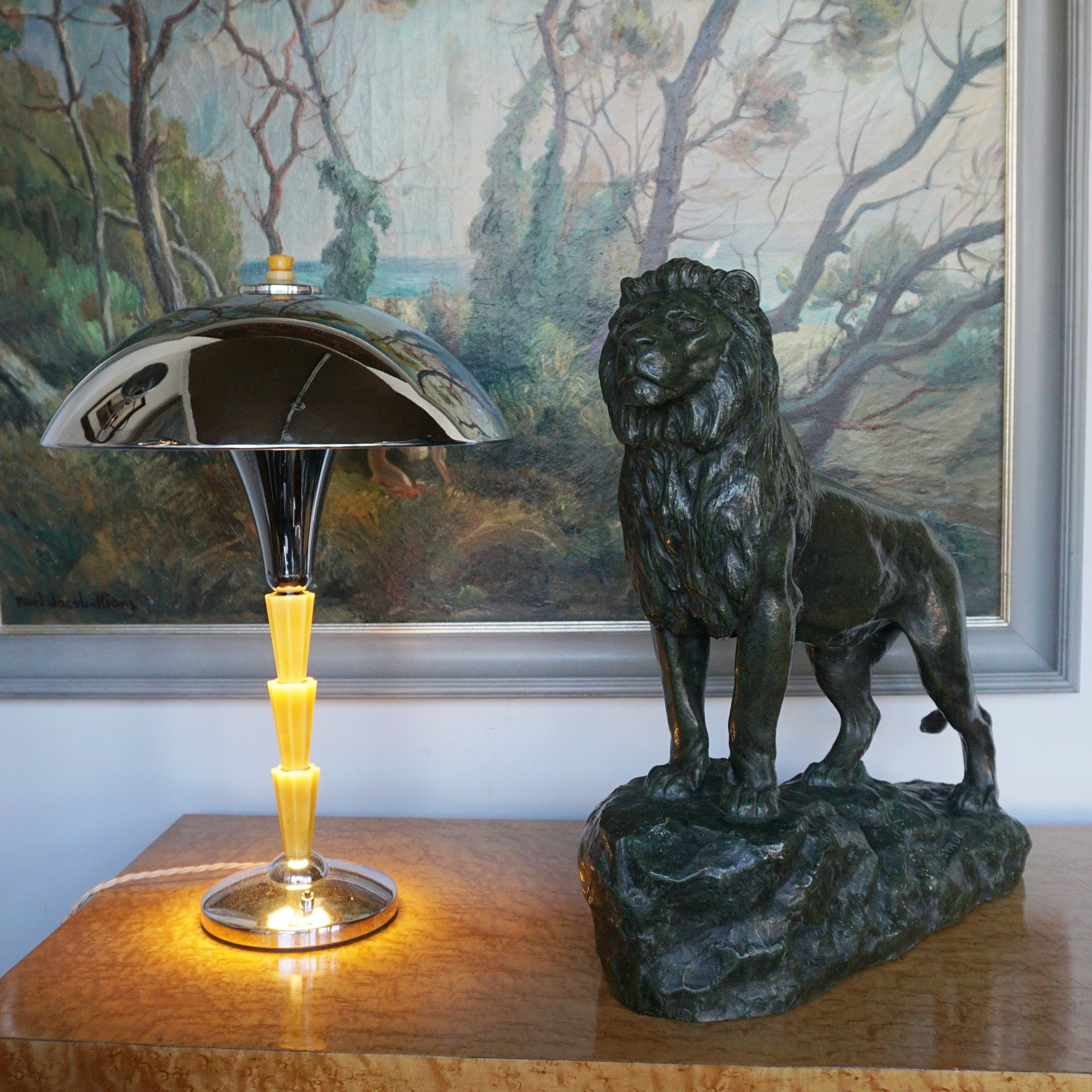 Standing Lion