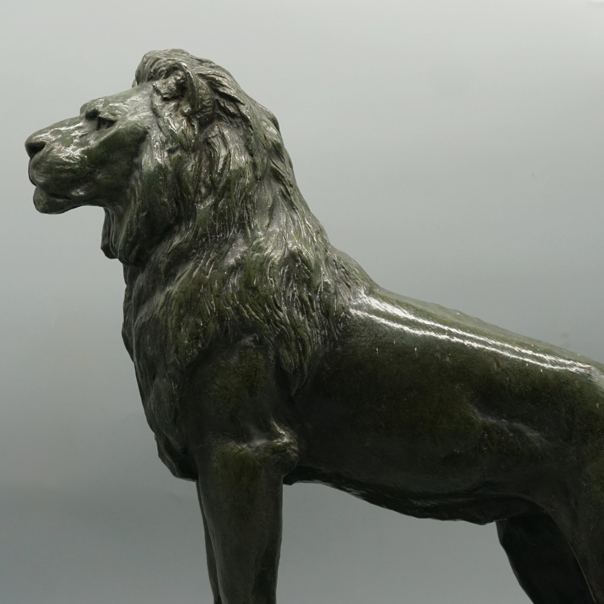 Standing Lion