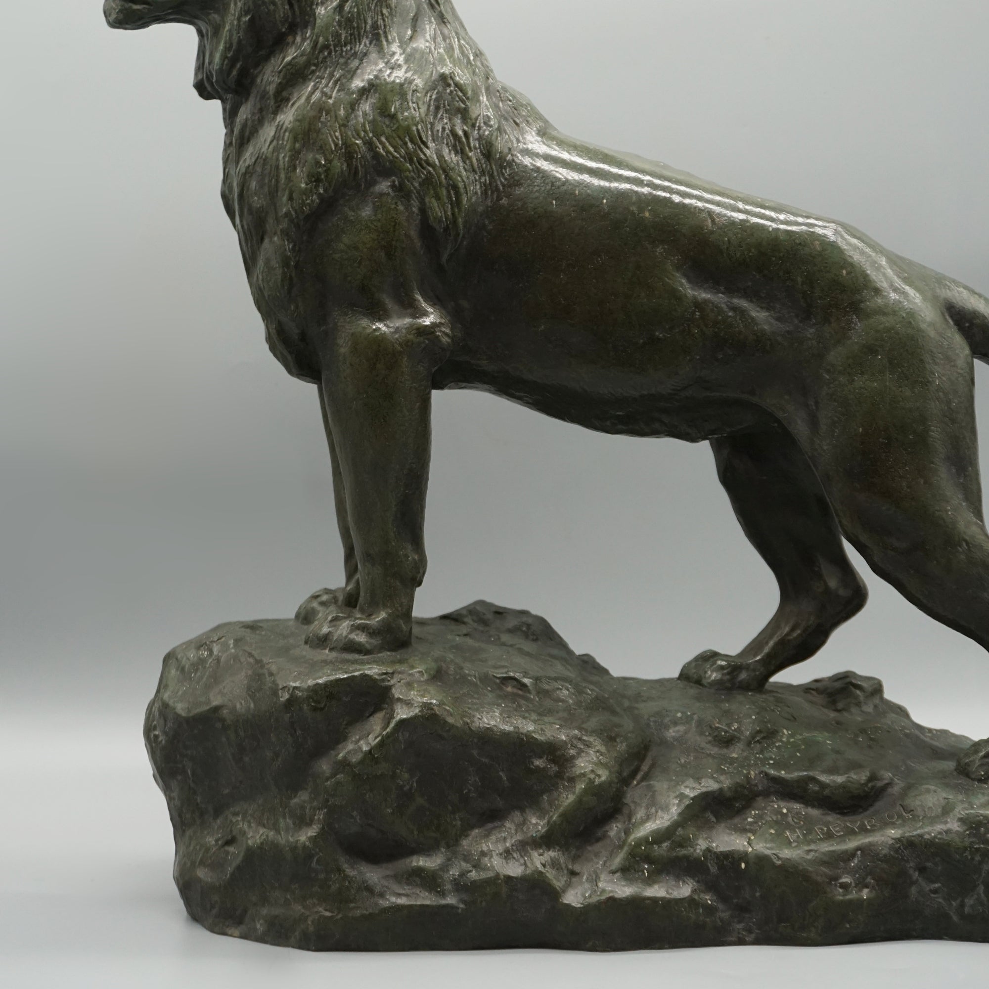 Standing Lion