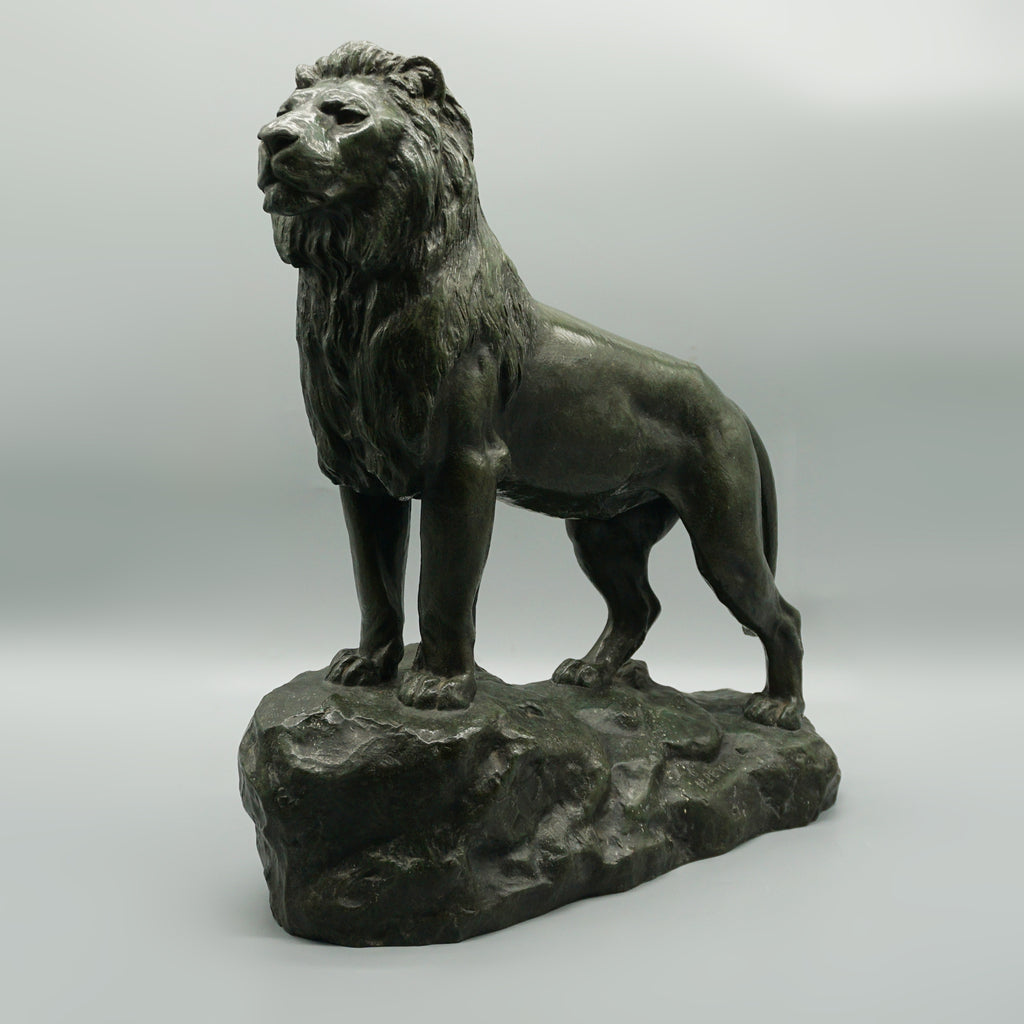 Standing Lion