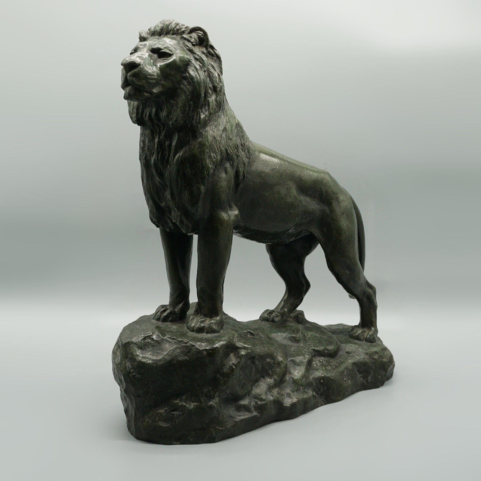 Standing Lion