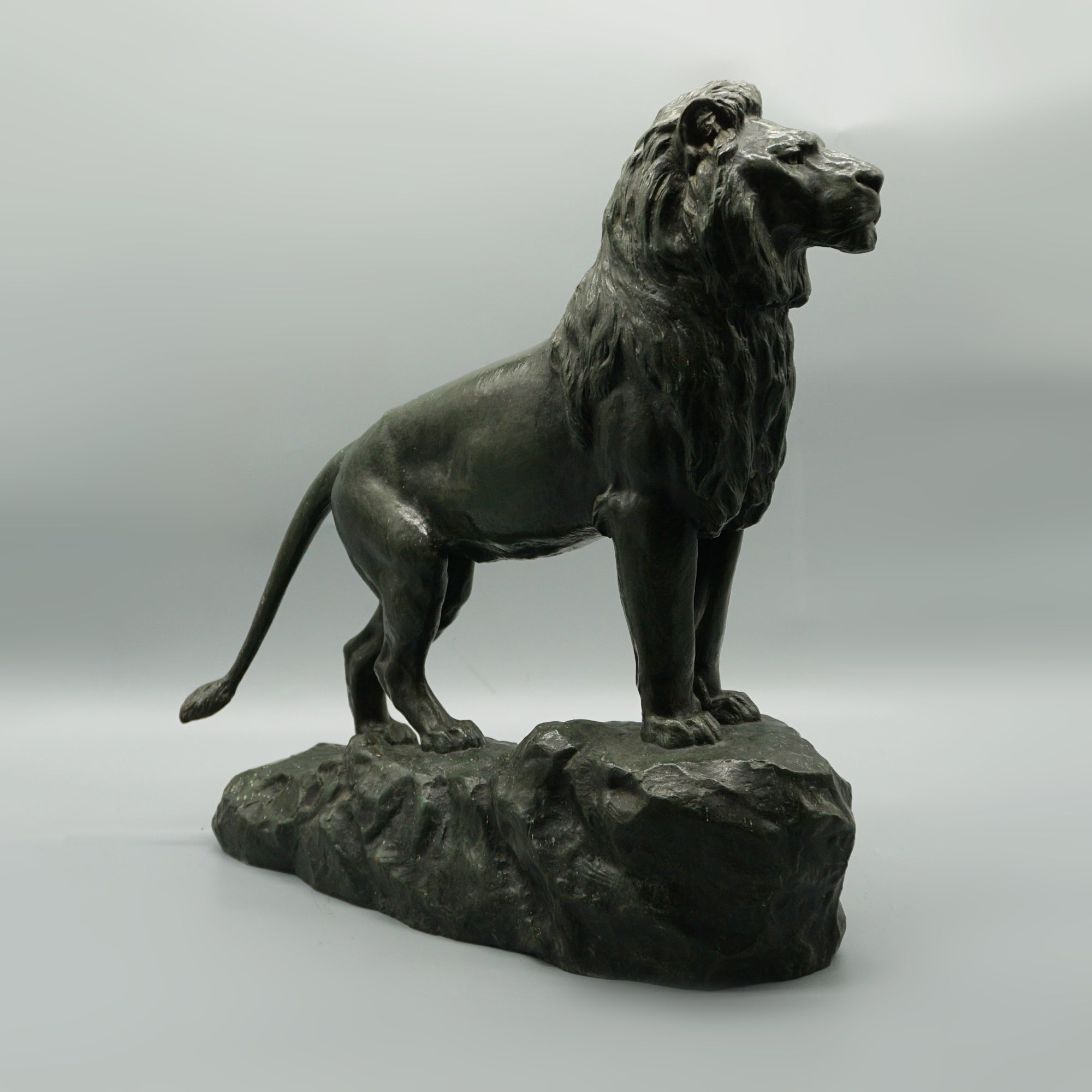 Standing Lion