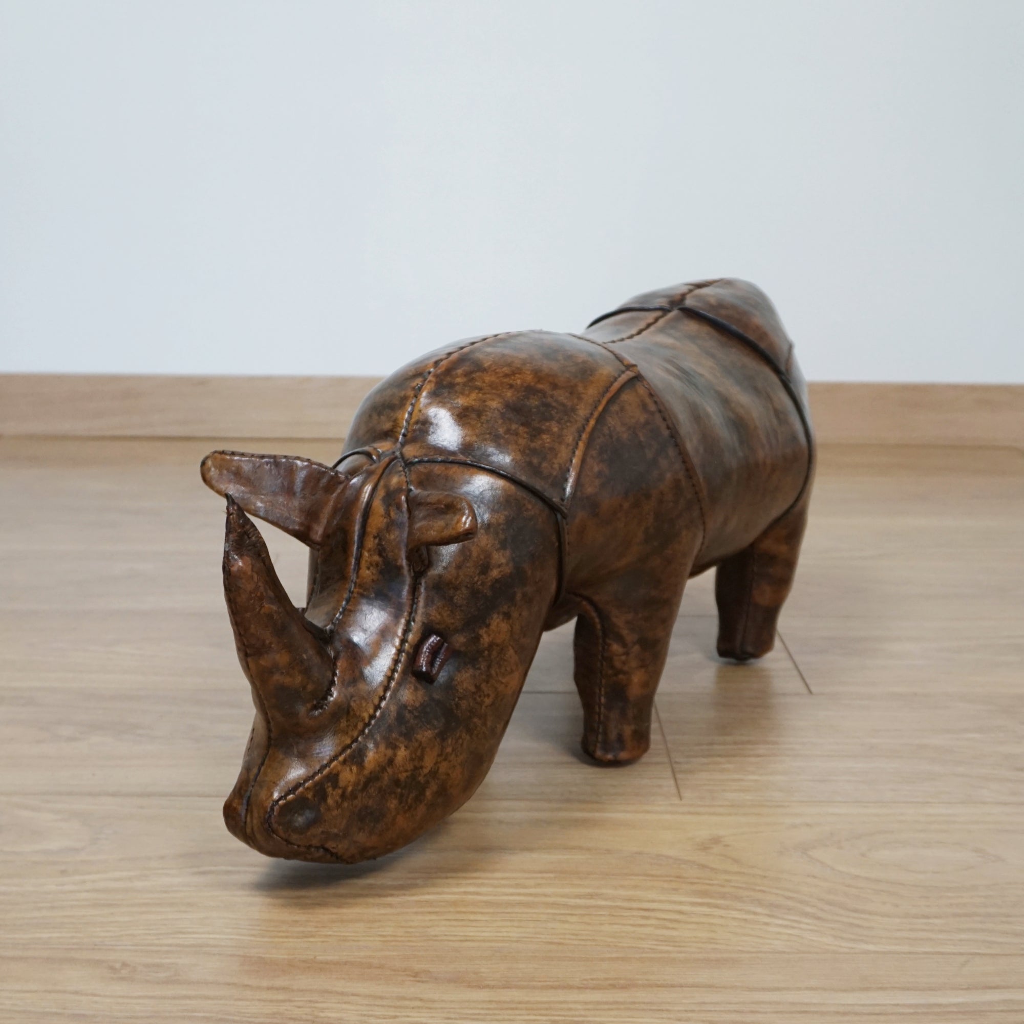 Rhinoceros Footstool