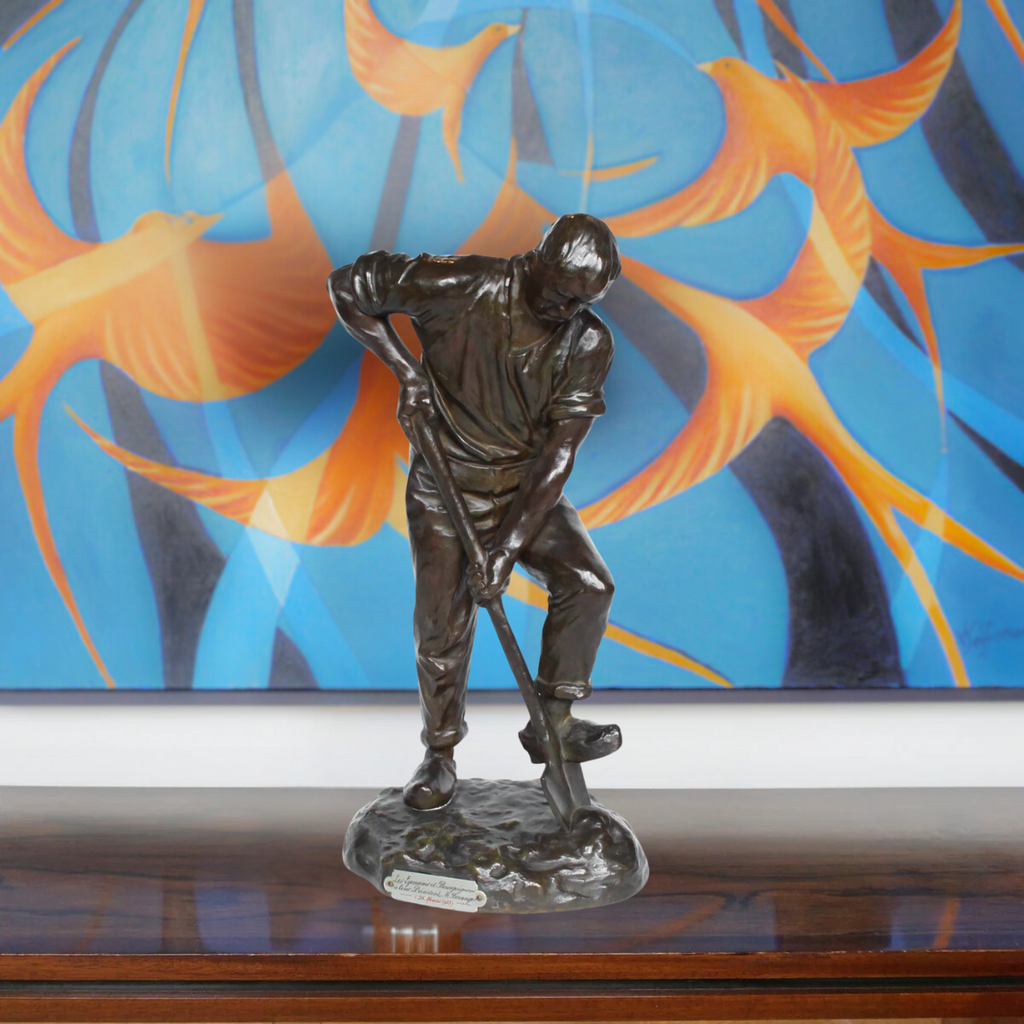 Bronze Labourer