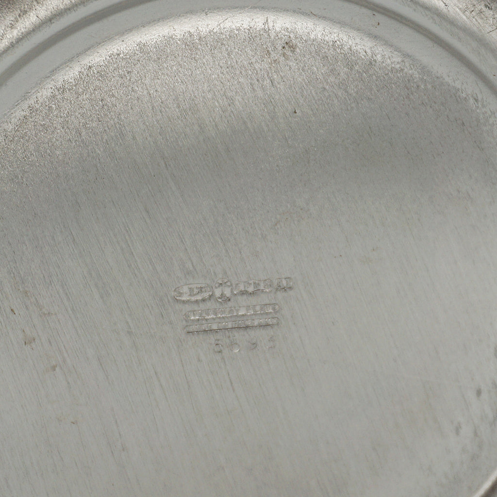 An Art Deco silver plated ice bucket by Suckling & Co