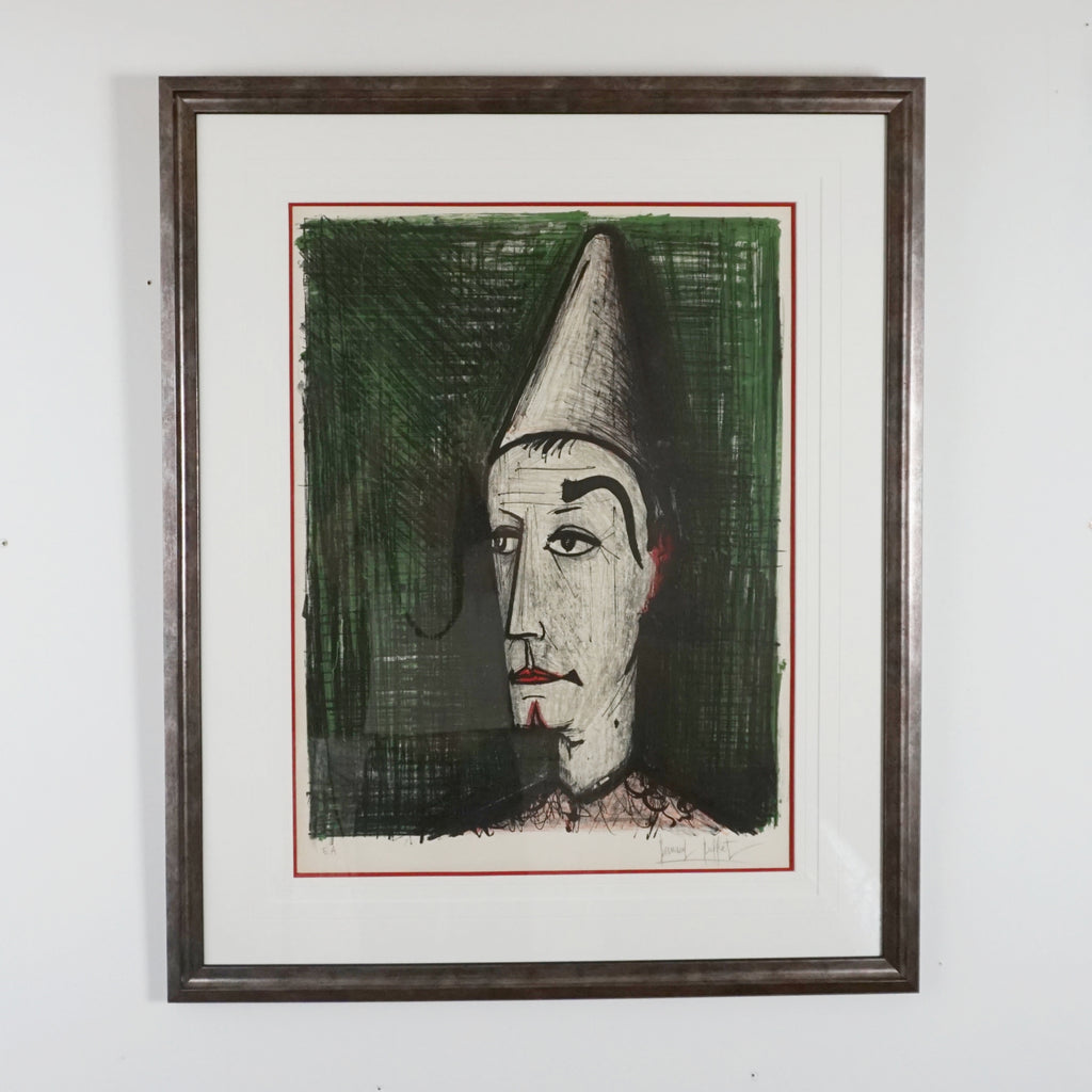 Le Clown Sur Fond Vert