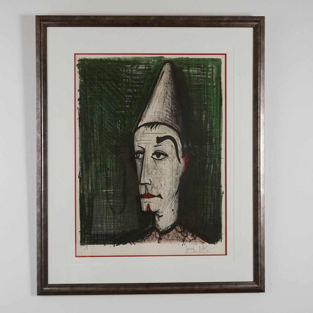 Le Clown Sur Fond Vert