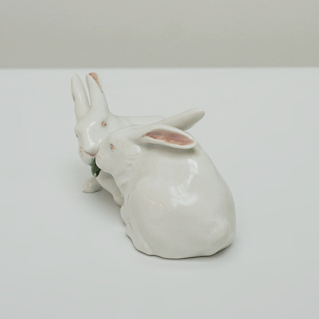 Porcelain Rabbits for Royal Copenhagen - Jeroen Markies Art Deco