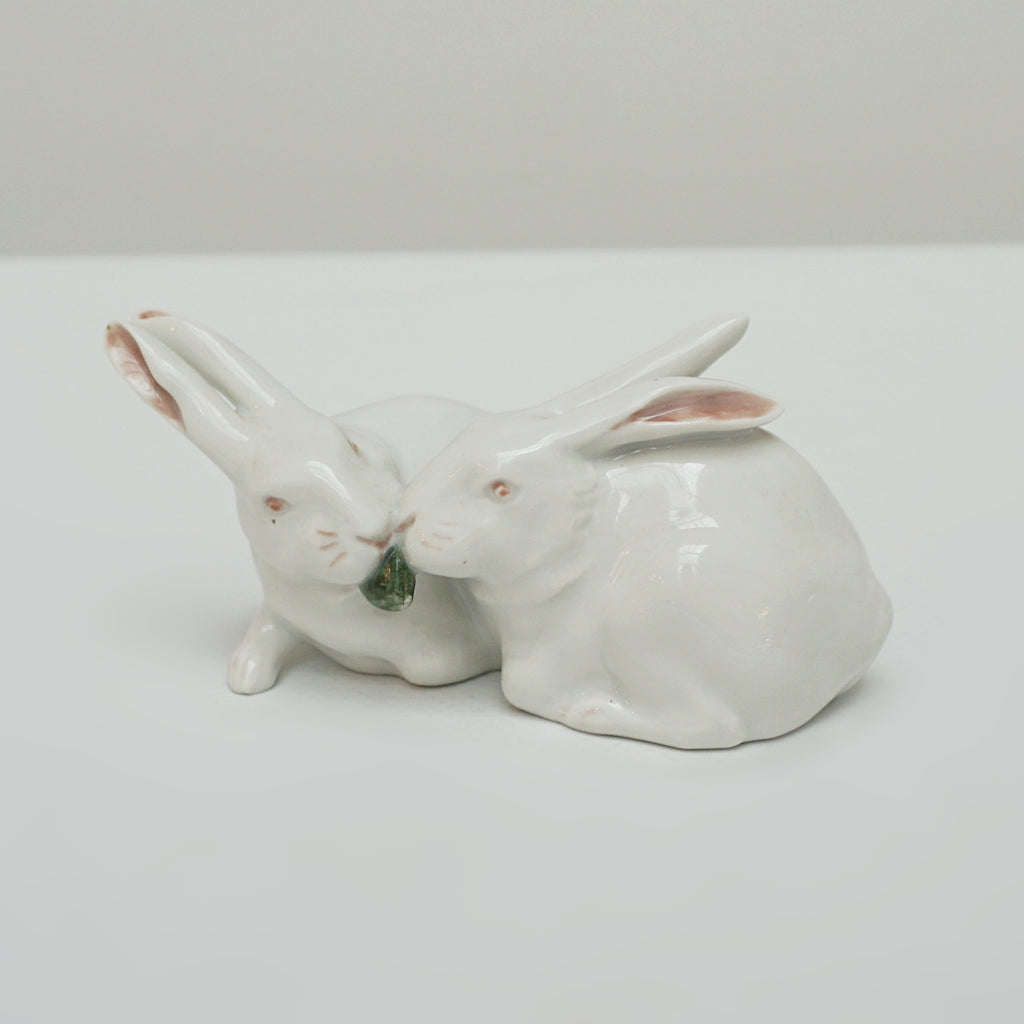 Porcelain Rabbits for Royal Copenhagen - Jeroen Markies Art Deco