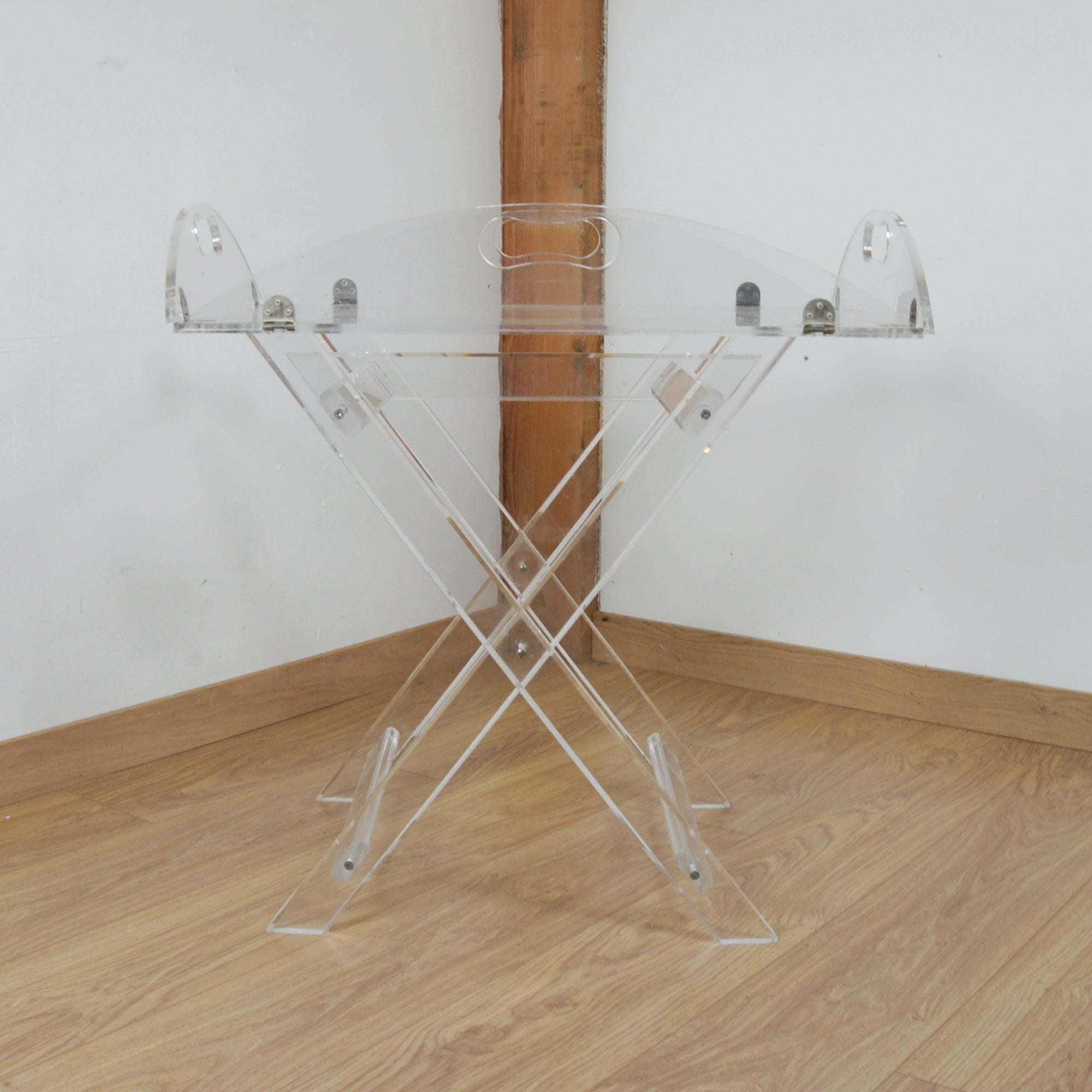 Mid-Century Perspex Butlers Tray