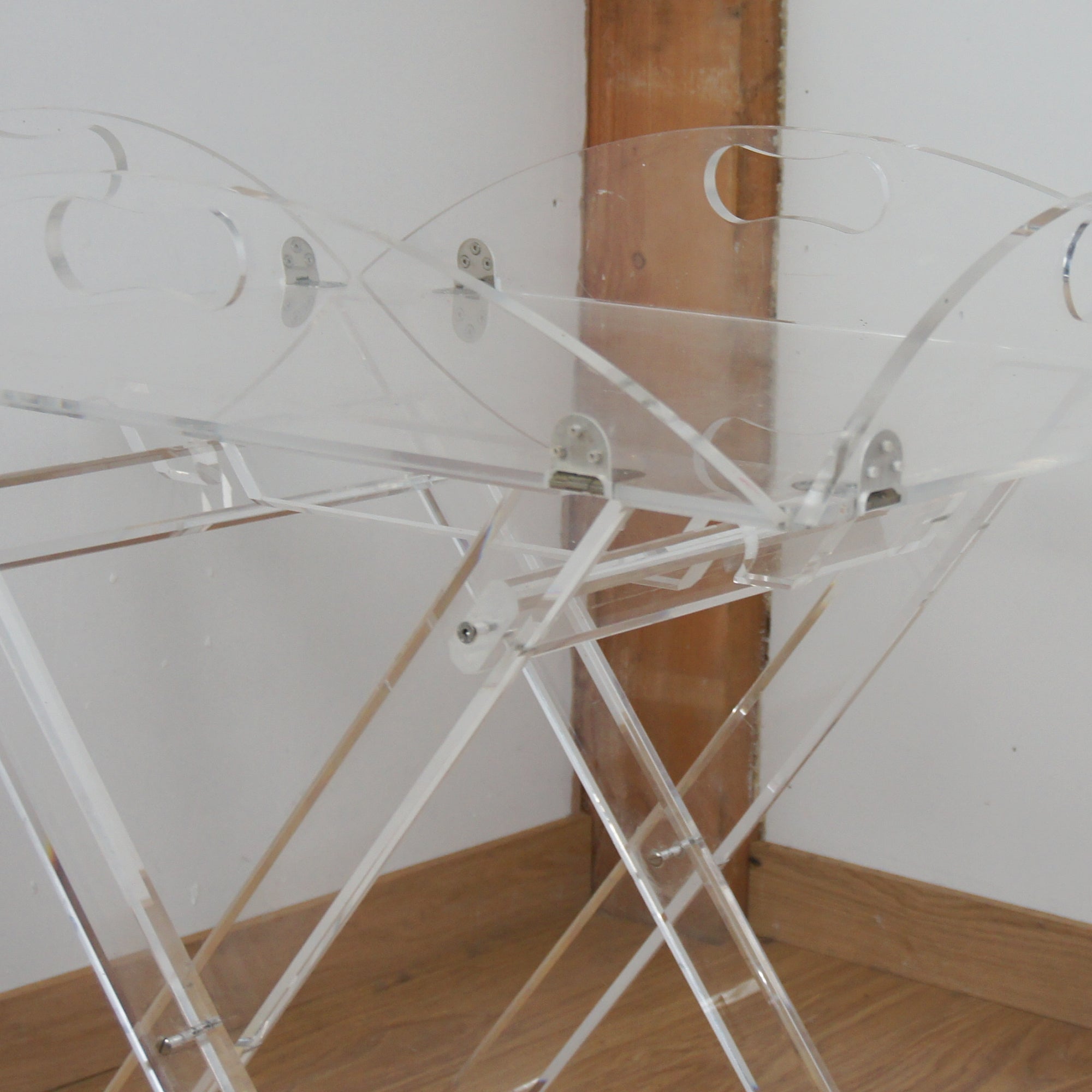 Mid-Century Perspex Butlers Tray