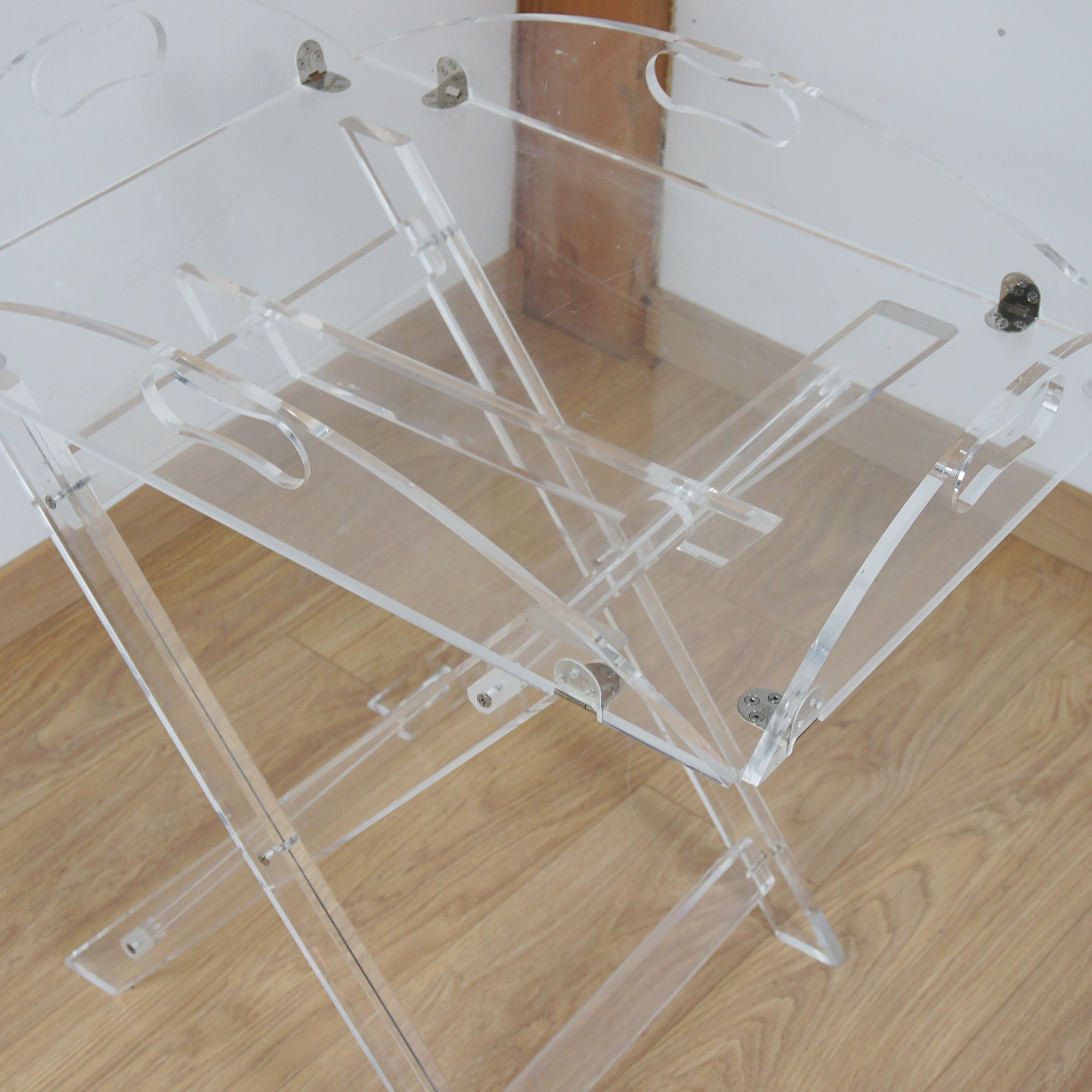 Mid-Century Perspex Butlers Tray