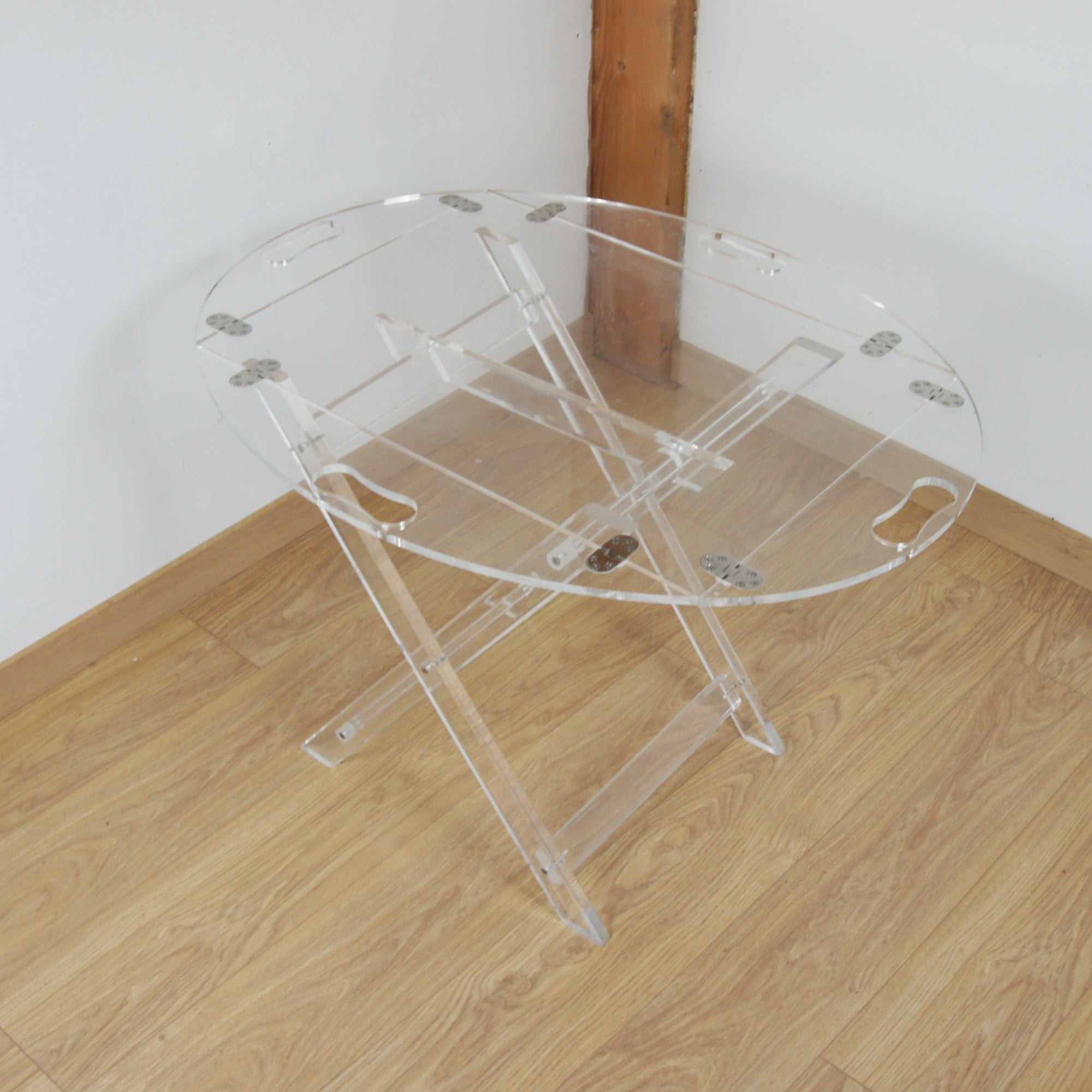 Mid-Century Perspex Butlers Tray