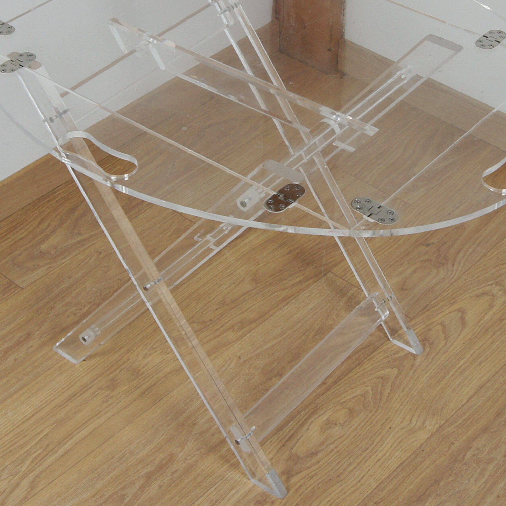 Mid-Century Perspex Butlers Tray