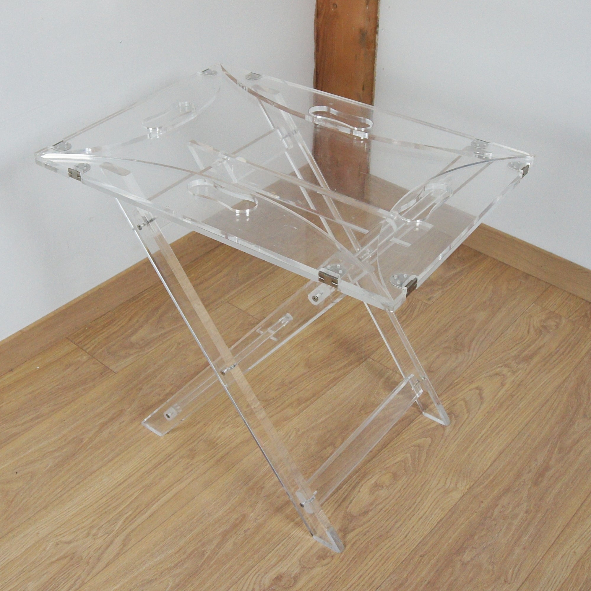 Mid-Century Perspex Butlers Tray