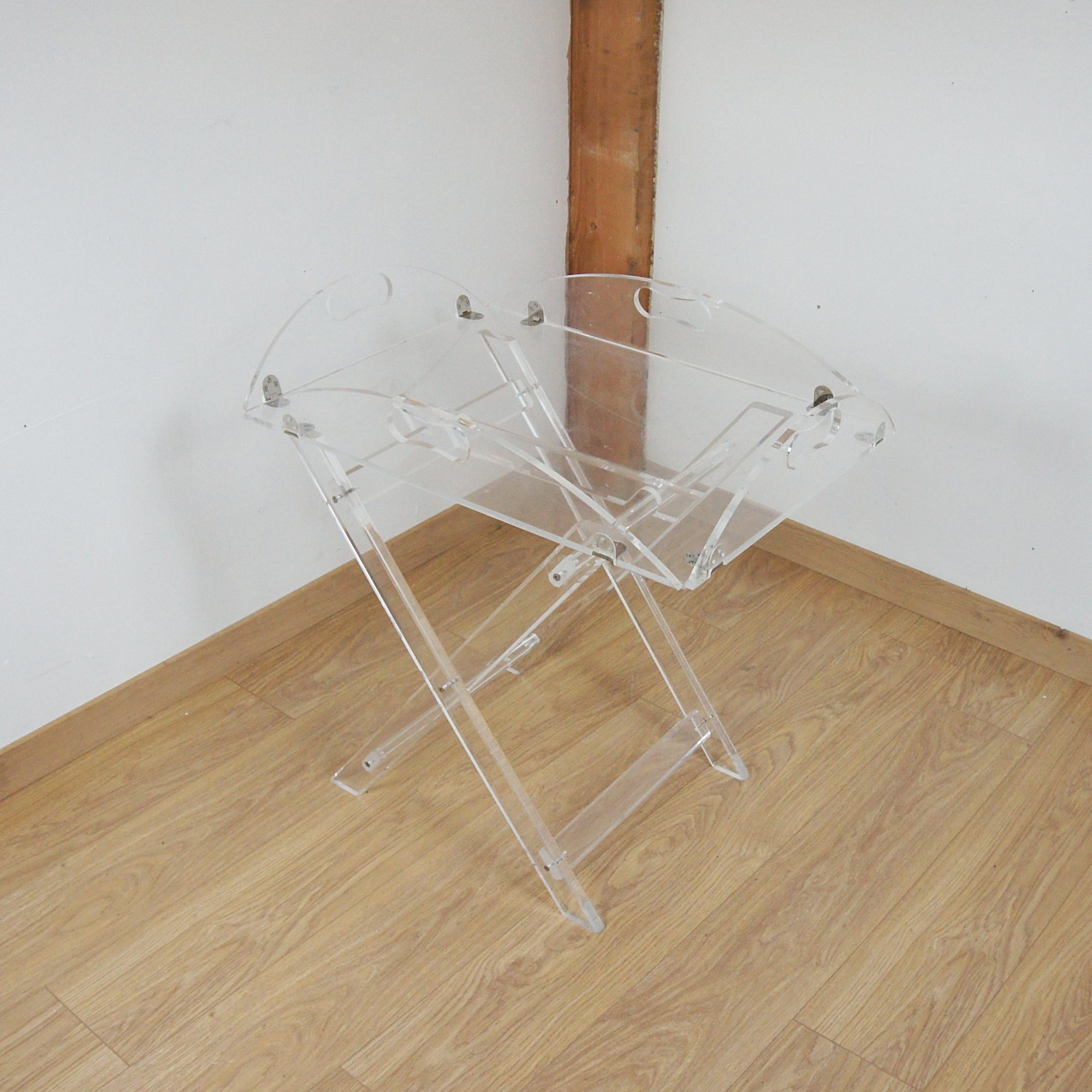 Mid-Century Perspex Butlers Tray