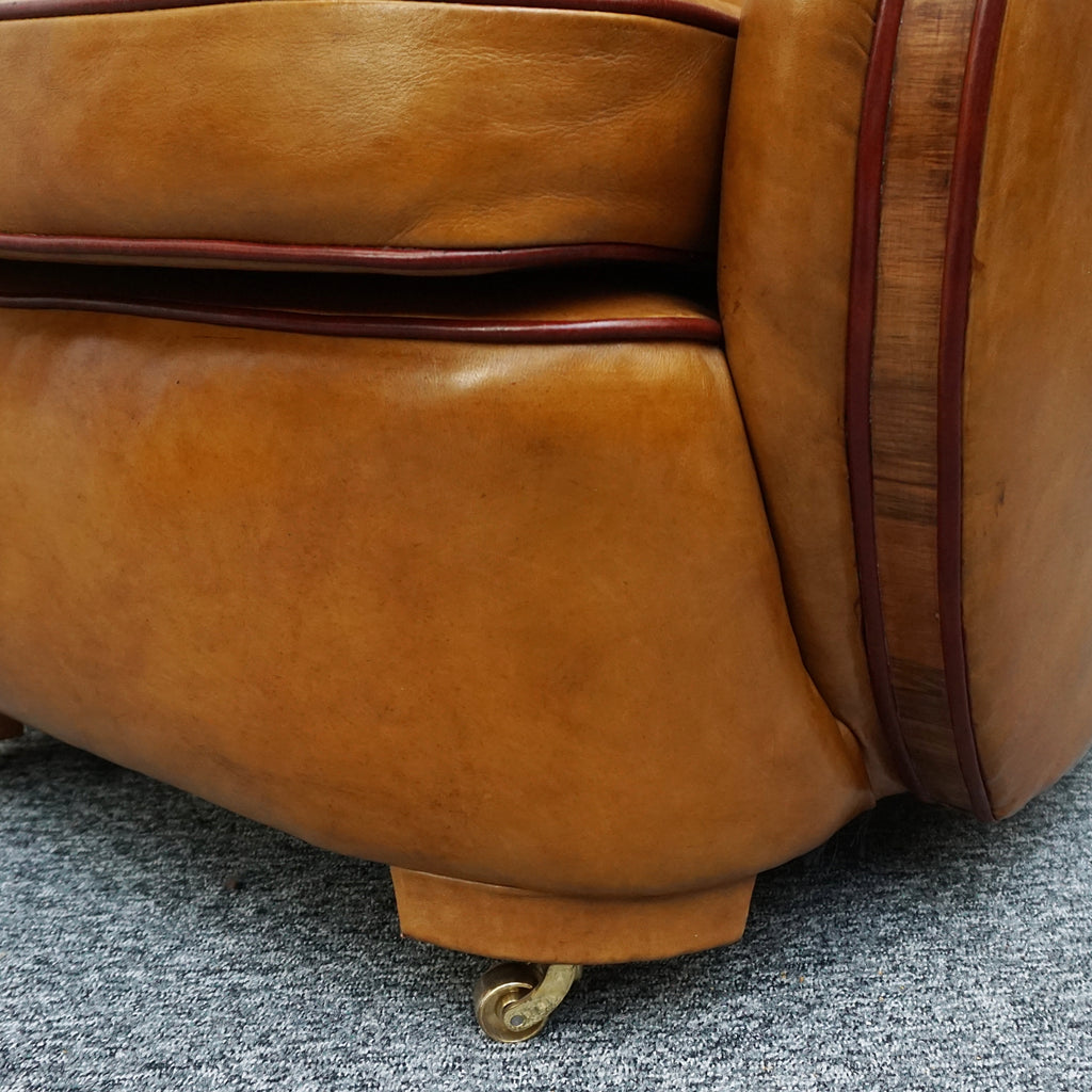 Harry & Lou Epstein Art Deco Cloud Armchairs - Vintage Art Deco Seating - Jeroen Markies Art Deco