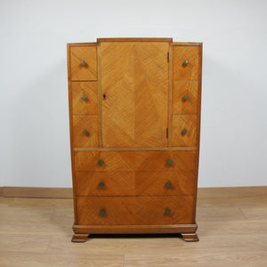 Art Deco 'Tallboy' Cabinet
