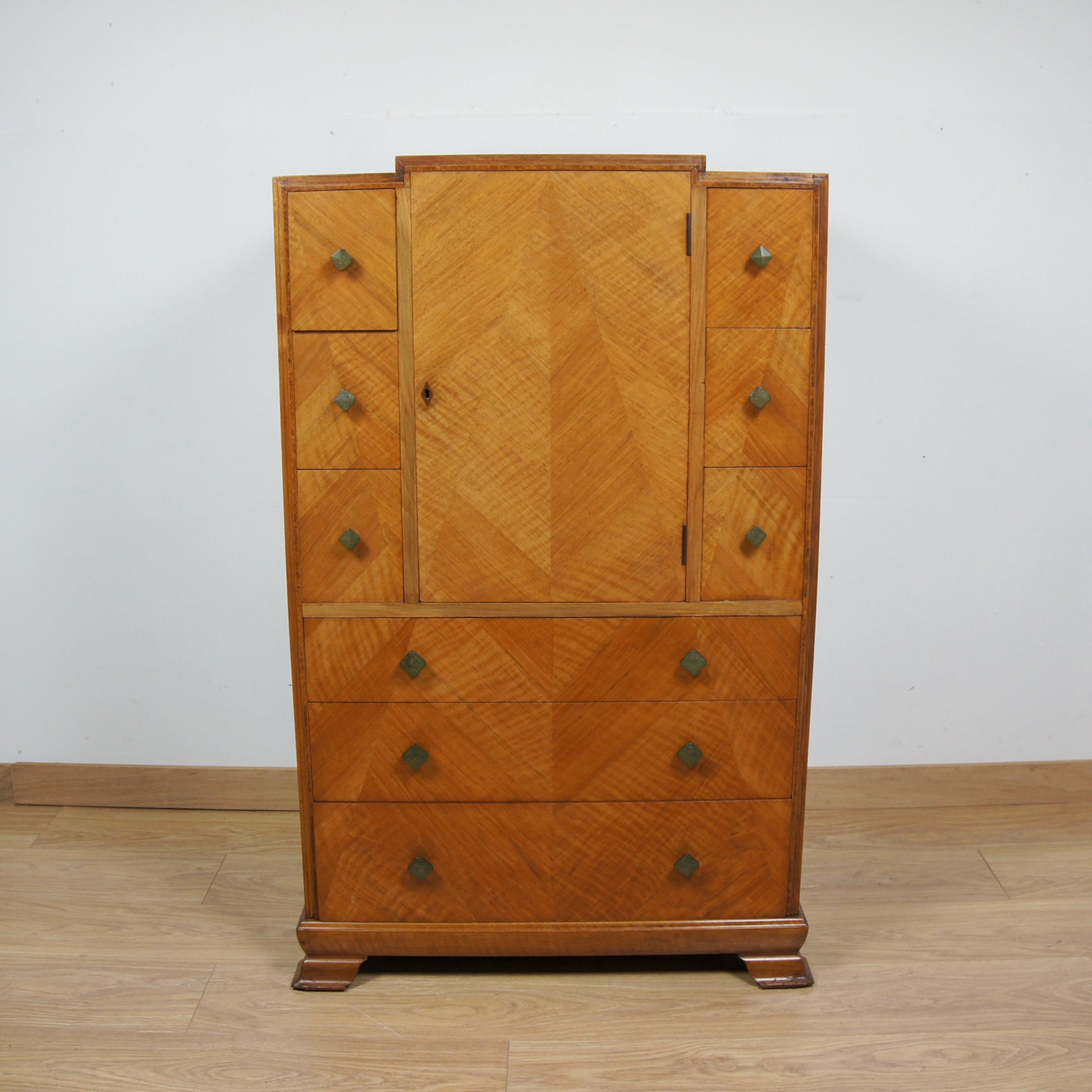 Art Deco 'Tallboy' Cabinet