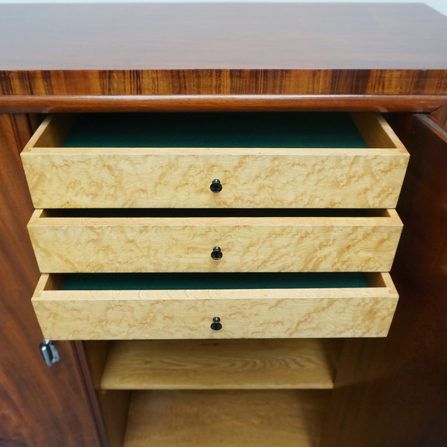 Art Deco Danish Cabinet by Ole Ollson & Søn - Jeroen Markies Art Deco