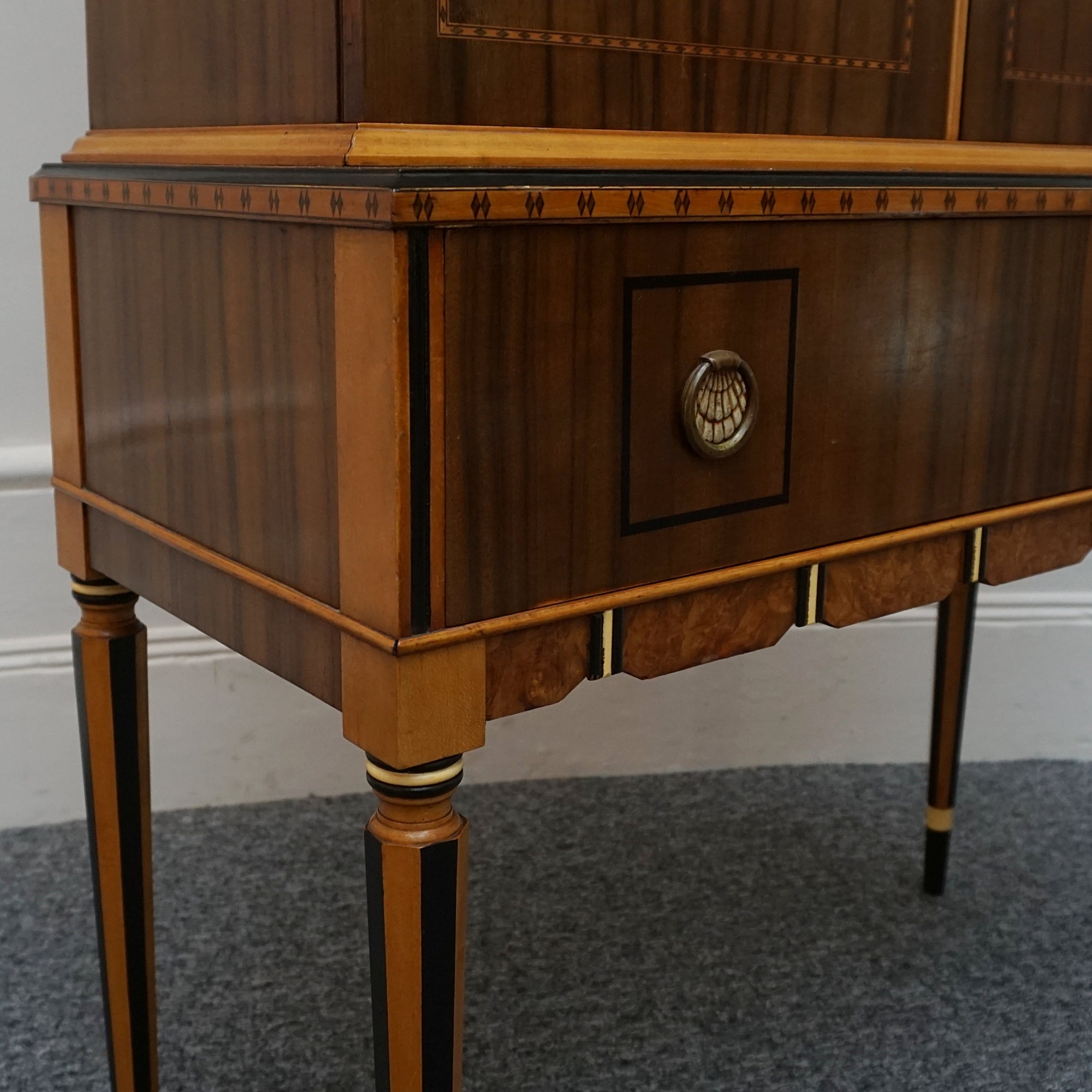 Vintage 1940's Art Deco Cabinet - Jeroen Markies Art Deco
