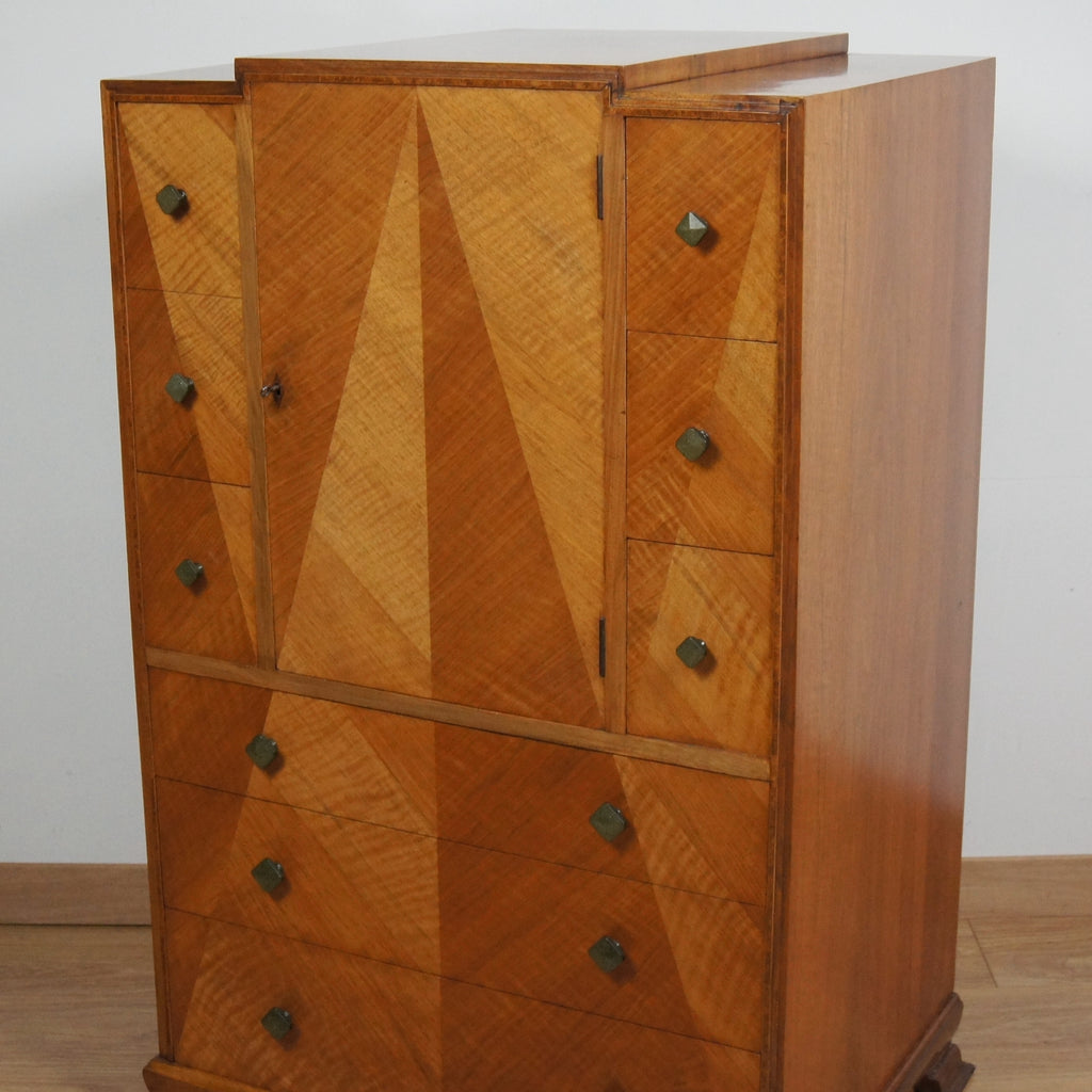 Art Deco 'Tallboy' Cabinet