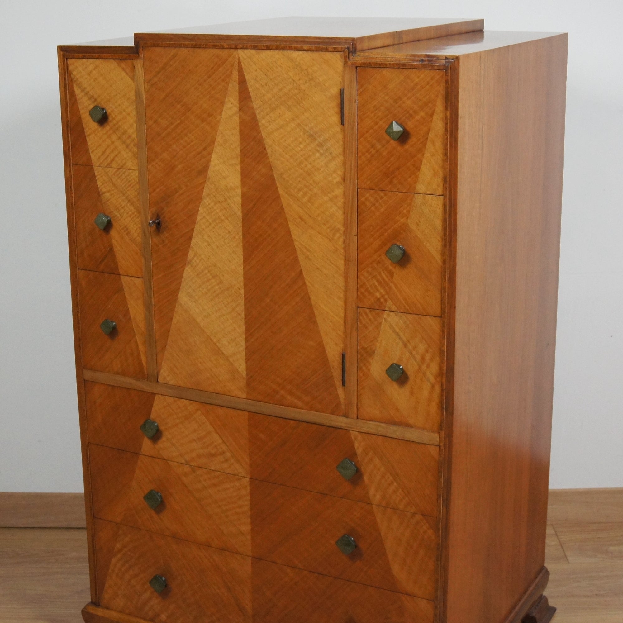 Art Deco 'Tallboy' Cabinet