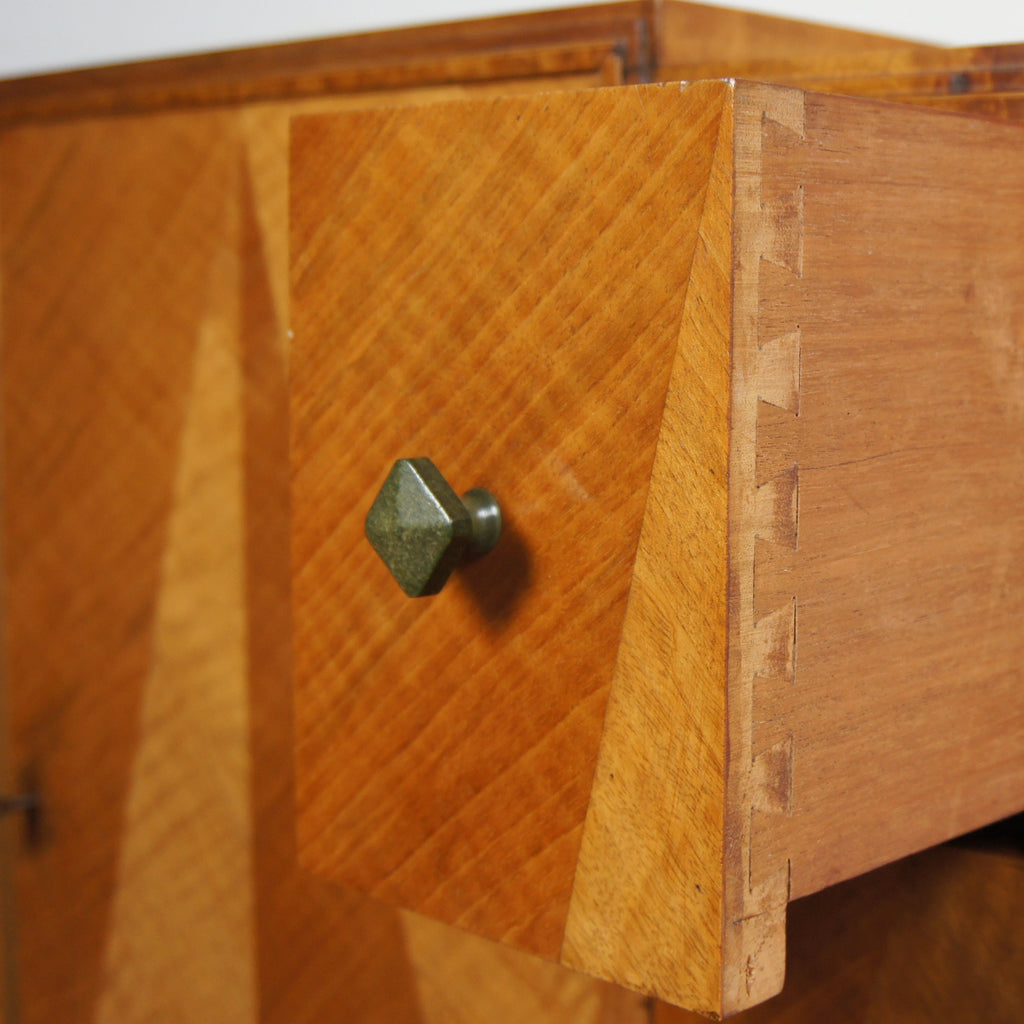 Art Deco 'Tallboy' Cabinet