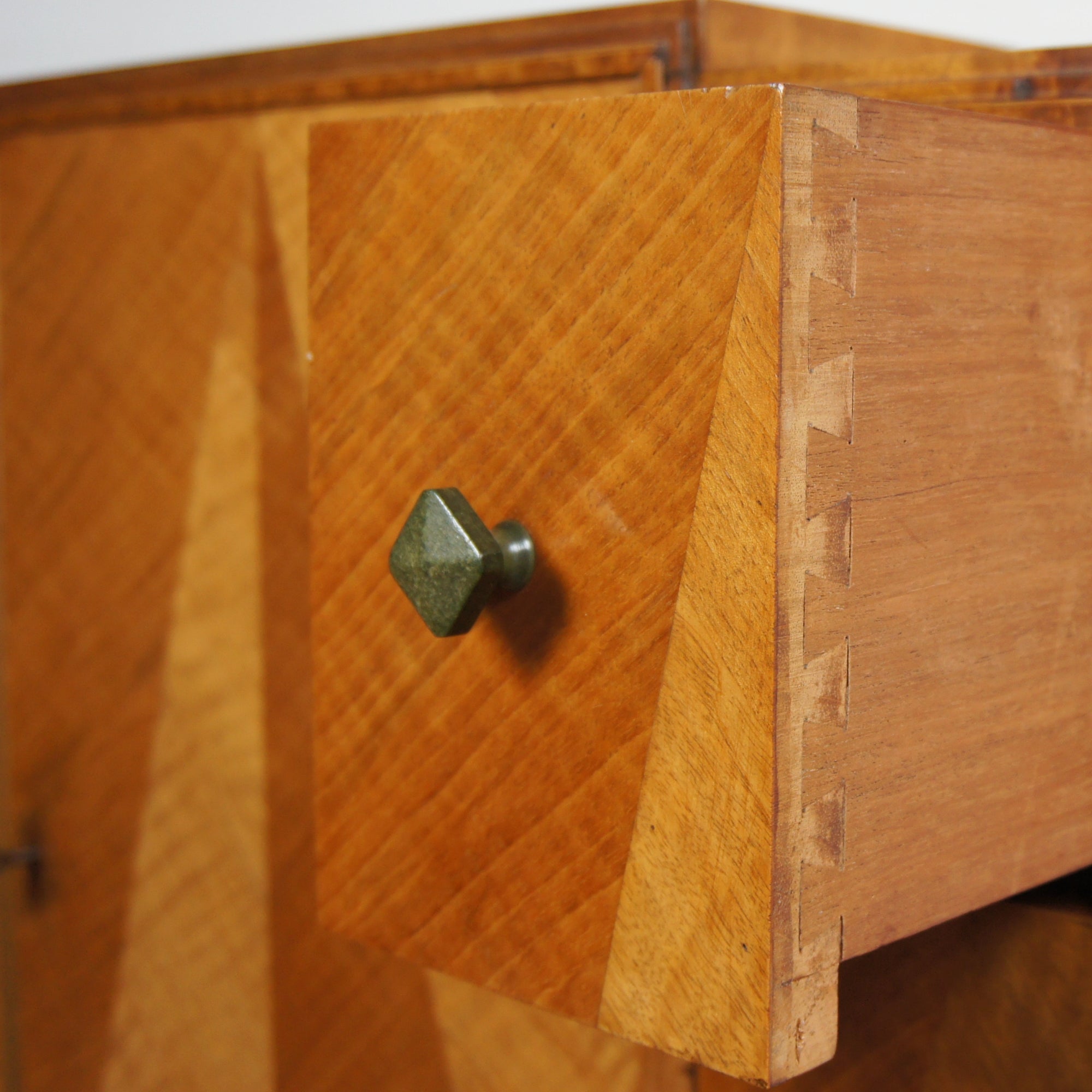Art Deco 'Tallboy' Cabinet