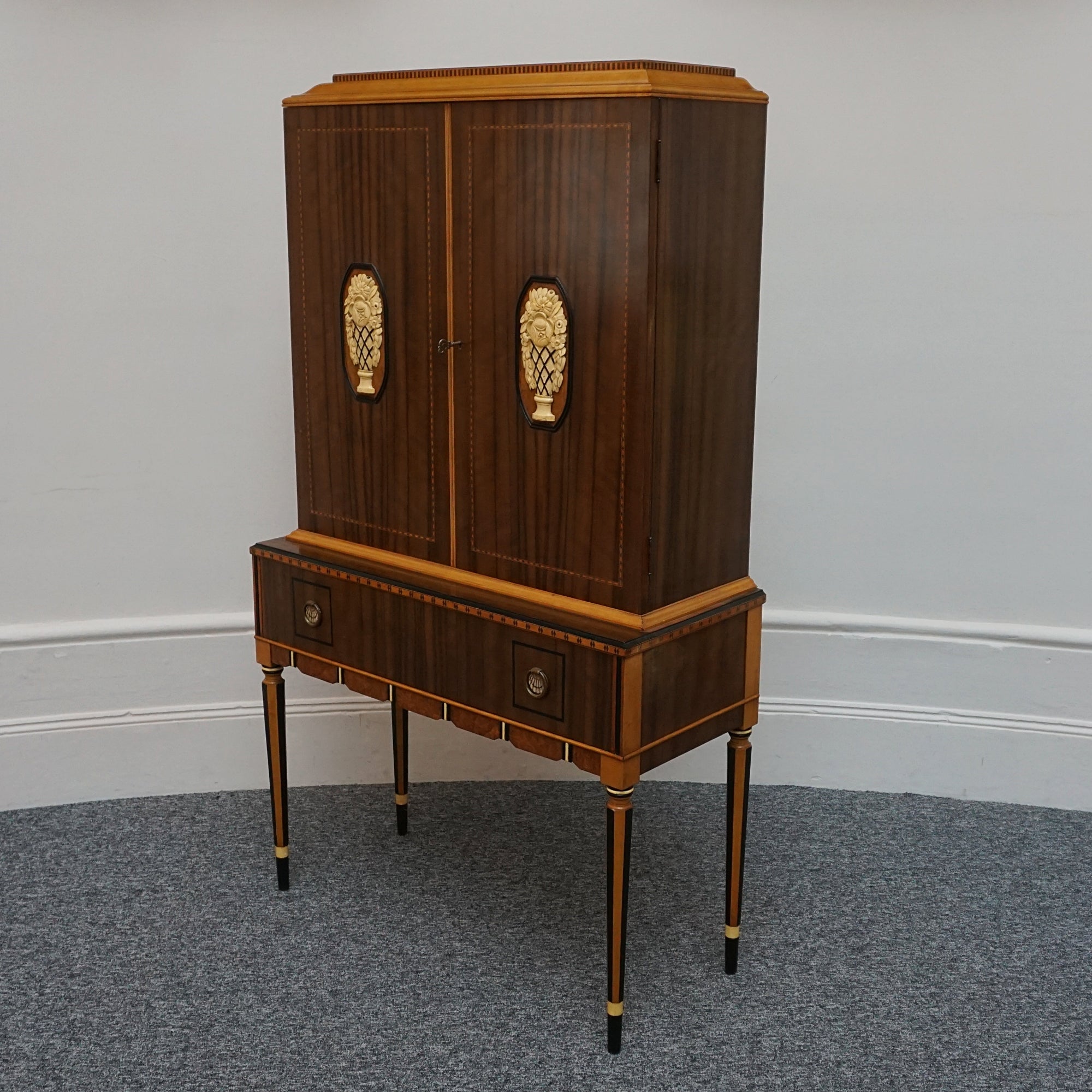 Vintage 1940's Art Deco Cabinet - Jeroen Markies Art Deco