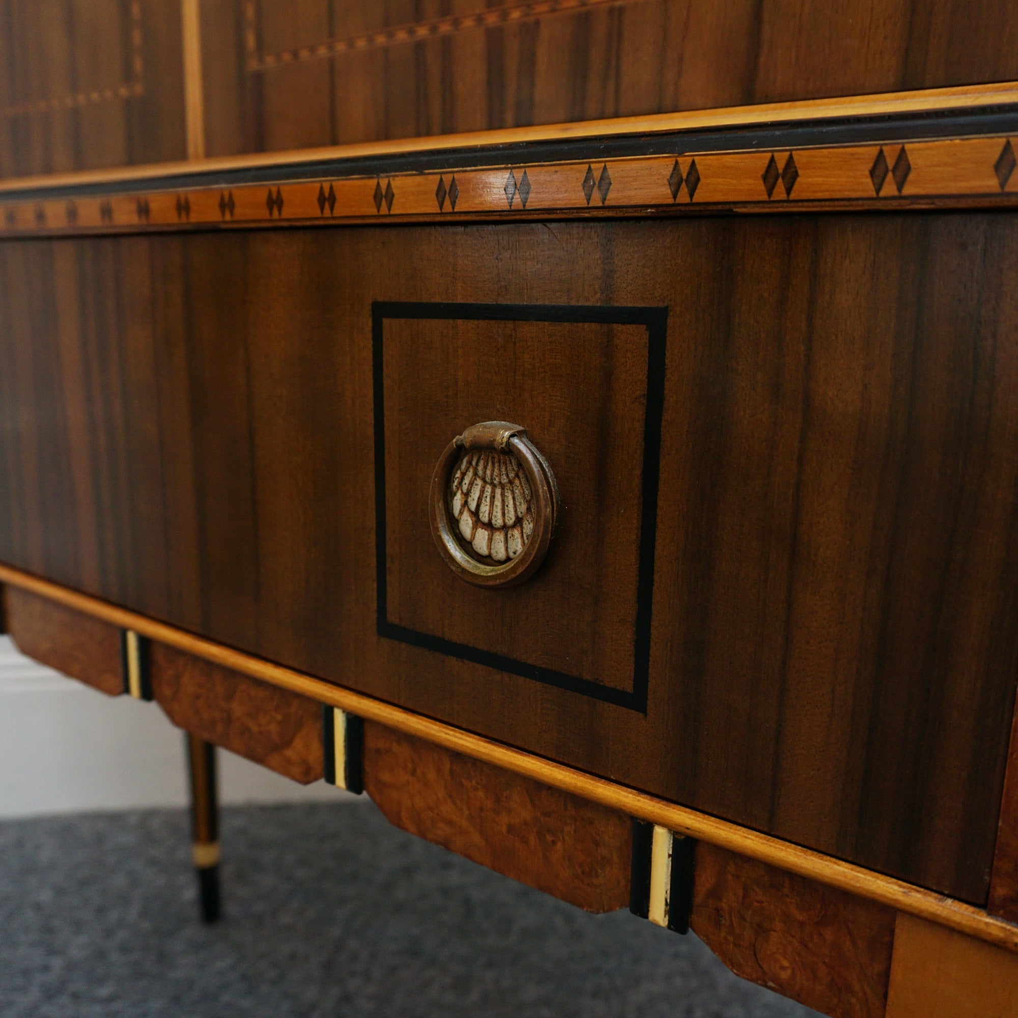 Vintage 1940's Art Deco Cabinet - Jeroen Markies Art Deco