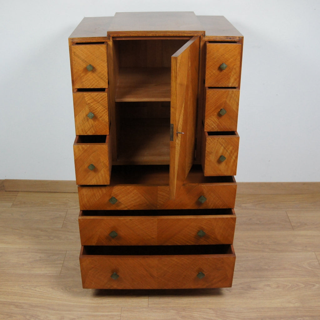 Art Deco 'Tallboy' Cabinet