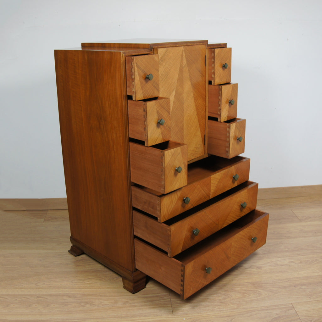 Art Deco 'Tallboy' Cabinet