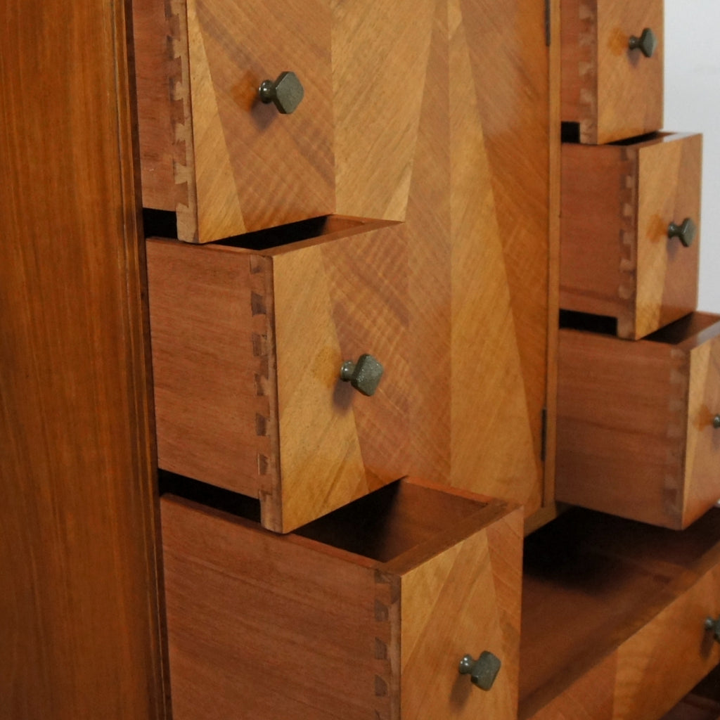 Art Deco 'Tallboy' Cabinet