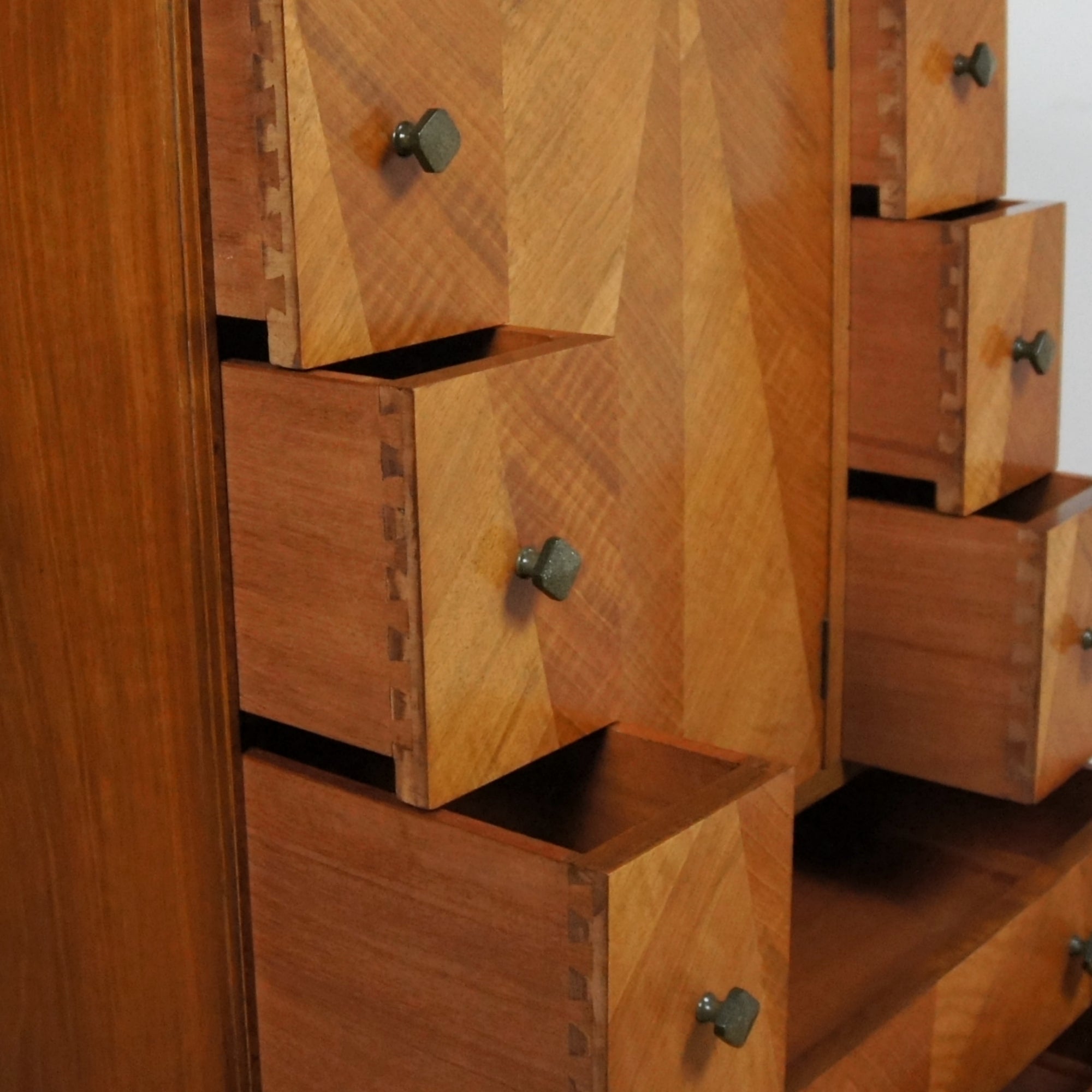 Art Deco 'Tallboy' Cabinet