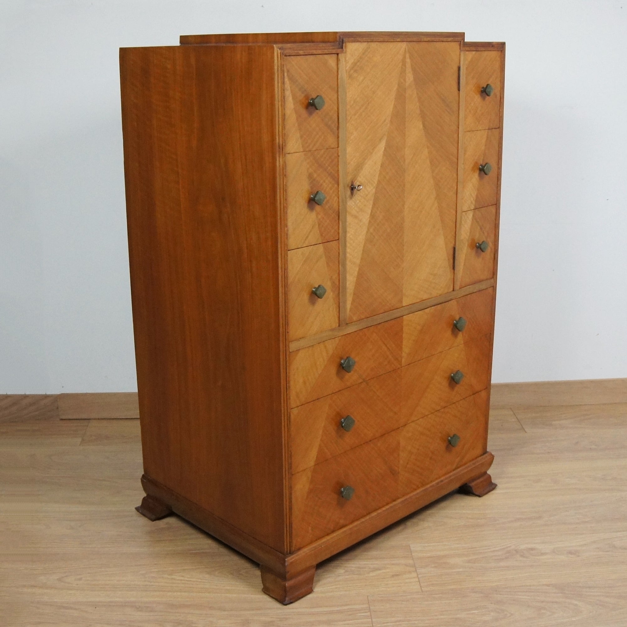 Art Deco 'Tallboy' Cabinet
